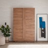 Living room cupboard kitchen sideboard 2-door wooden h193cm Jupiter MR High Bulk Discounts