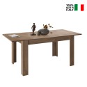 Extendable wooden dining table 90x137-185cm Eclipse Jupiter On Sale
