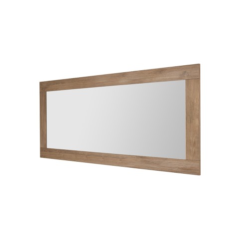 Mirror 75x170cm for living room wall with Amiral Jupiter wooden frame Promotion
