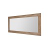 Mirror 75x170cm for living room wall with Amiral Jupiter wooden frame Promotion