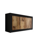 Industrial Kitchen Living Room Credenza 3-Door Wooden 160cm Modis NP Basic Offers