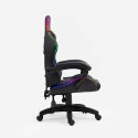 Ergonomic gaming chair LED RGB 2 cushions The Horde junior Discounts