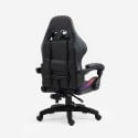 Ergonomic gaming chair LED RGB 2 cushions The Horde junior Choice Of