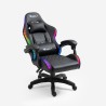 Ergonomic gaming chair LED RGB 2 cushions The Horde junior Bulk Discounts