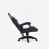 Ergonomic gaming chair LED RGB 2 cushions The Horde junior Catalog