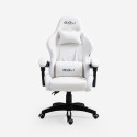 Gaming chair LED RGB lights ergonomic chair with 2 cushions Pixy Junior Measures