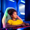Pixy Junior Kids Gaming Chair with LED RGB Lights, Ergonomic Design On Sale