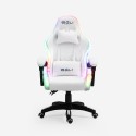Pixy Junior Kids Gaming Chair with LED RGB Lights, Ergonomic Design Sale