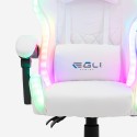 Pixy Junior Kids Gaming Chair with LED RGB Lights, Ergonomic Design Cheap