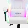 Pixy Junior Kids Gaming Chair with LED RGB Lights, Ergonomic Design Cheap