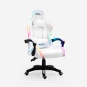 Pixy Junior Kids Gaming Chair with LED RGB Lights, Ergonomic Design Promotion