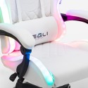 Pixy Junior Kids Gaming Chair with LED RGB Lights, Ergonomic Design 