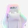 Pixy Junior Kids Gaming Chair with LED RGB Lights, Ergonomic Design Buy
