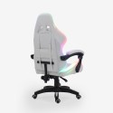 Gaming chair LED RGB lights ergonomic chair with 2 cushions Pixy Junior Choice Of