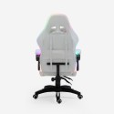 Pixy Junior Kids Gaming Chair with LED RGB Lights, Ergonomic Design Model