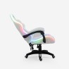 Gaming chair LED RGB lights ergonomic chair with 2 cushions Pixy Junior Catalog