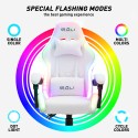 Gaming chair LED RGB lights ergonomic chair with 2 cushions Pixy Junior Cost