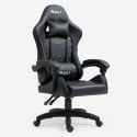 Ergonomic leatherette LED RGB gaming office chair The Horde XL Characteristics