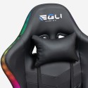 Ergonomic leatherette LED RGB gaming office chair The Horde XL Buy