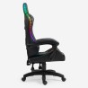 Ergonomic leatherette LED RGB gaming office chair The Horde XL Discounts