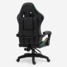Ergonomic leatherette LED RGB gaming office chair The Horde XL Choice Of