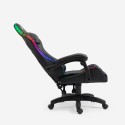 Ergonomic leatherette LED RGB gaming office chair The Horde XL Catalog