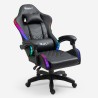 Ergonomic leatherette LED RGB gaming office chair The Horde XL Bulk Discounts
