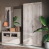 2-door modern wardrobe with coat rack for Penny Basic entrance. Offers