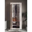 2-door modern wardrobe with coat rack for Penny Basic entrance. Cost