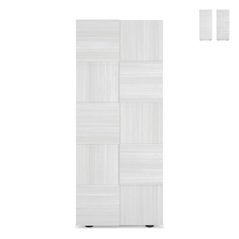 Maddy Dama modern 2-door wardrobe closet with coat hanger, for the entrance. Promotion