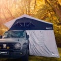 Universal roof tent for 3-4 people car 160x240cm Nightroof L On Sale