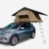 Roof tent for 2 people, 120x210cm universal Cliffdome. Discounts