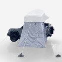 Roof tent cabin car changing room camping Quietent M Offers