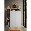 Modern Sideboard Cabinet for Living Room with 2 Doors and 5 Compartments - Delma Sale