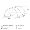 Universal Standalone Awning Tent for Car, Van, Minibus Beyond Brunner Choice Of