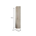 Suspended bathroom column cabinet with 1 door and white wooden container Bax Sale