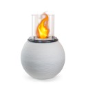 Botticelli Freestanding Indoor Outdoor Bioethanol Fireplace, Ø 40 x H 54cm Bulk Discounts