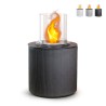 Bioethanol fireplace for outdoor and indoor use Ø 36 x h 56cm Modigliani Promotion