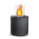Bioethanol fireplace for outdoor and indoor use Ø 36 x h 56cm Modigliani Offers