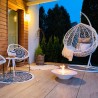 Round 60cm outdoor Terra design bioethanol fireplace Santorini. Sale