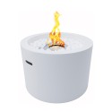 Bioethanol fireplace for outdoor garden with round 47,5cm fire bowl - Rodi. Bulk Discounts