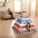 Intex 48629 children's playhouse teepee shaped indian tent On Sale