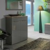 Multipurpose mobile entrance living room sideboard with 2 doors and 1 drawer Clyde. Promotion