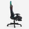 Ergonomic Gaming Chair with Footrest and RGB LED The Horde Comfort. Cost