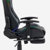Ergonomic Gaming Chair with Footrest and RGB LED The Horde Comfort. Buy