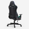 Ergonomic Gaming Chair with Footrest and RGB LED The Horde Comfort. Cheap