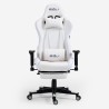 Gaming office chair with RGB LED footrest, ergonomic Pixy Comfort. Offers