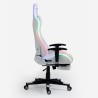 Gaming office chair with RGB LED footrest, ergonomic Pixy Comfort. Price