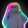 Gaming office chair with RGB LED footrest, ergonomic Pixy Comfort. Cheap