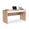 Smart working office desk 2 drawers flip door 140x60cm Jimi Sale